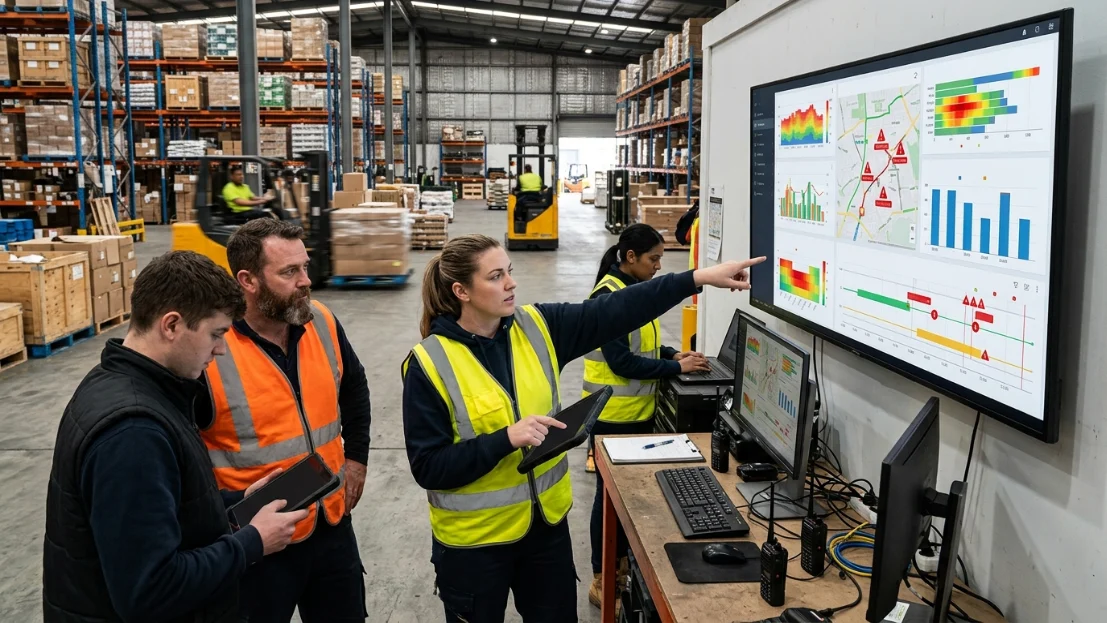 What is Alarm Management in Logistics? — illustration