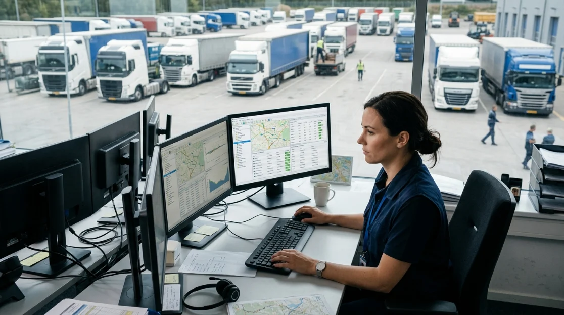 Lojistikte Araç Havuzu Yönetimi Nedir? — açıklayıcı görsel