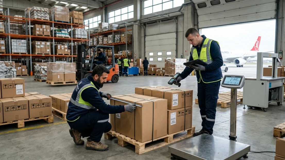 Hava Kargoda Ücretlendirme Ağırlığı Nasıl Hesaplanır? — açıklayıcı görsel