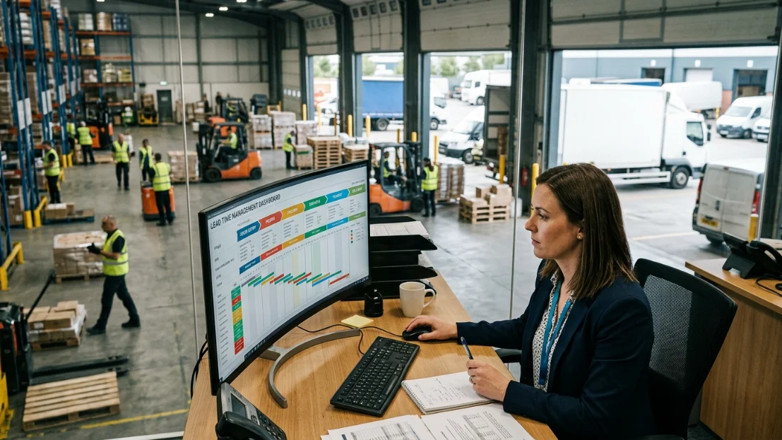 Lojistikte Lead Time Nedir? — açıklayıcı görsel