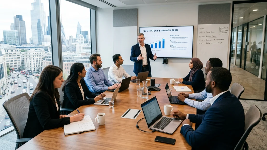 Lojistikte KPI Nedir? — açıklayıcı görsel