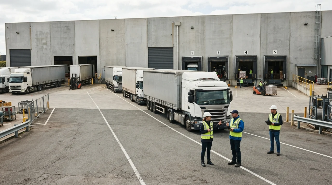 Lojistikte Sevkiyatlar Neden Birikir? — açıklayıcı görsel