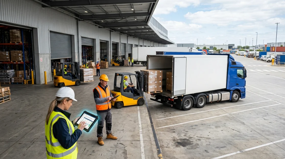 What is Slot Management in Logistics? — illustration