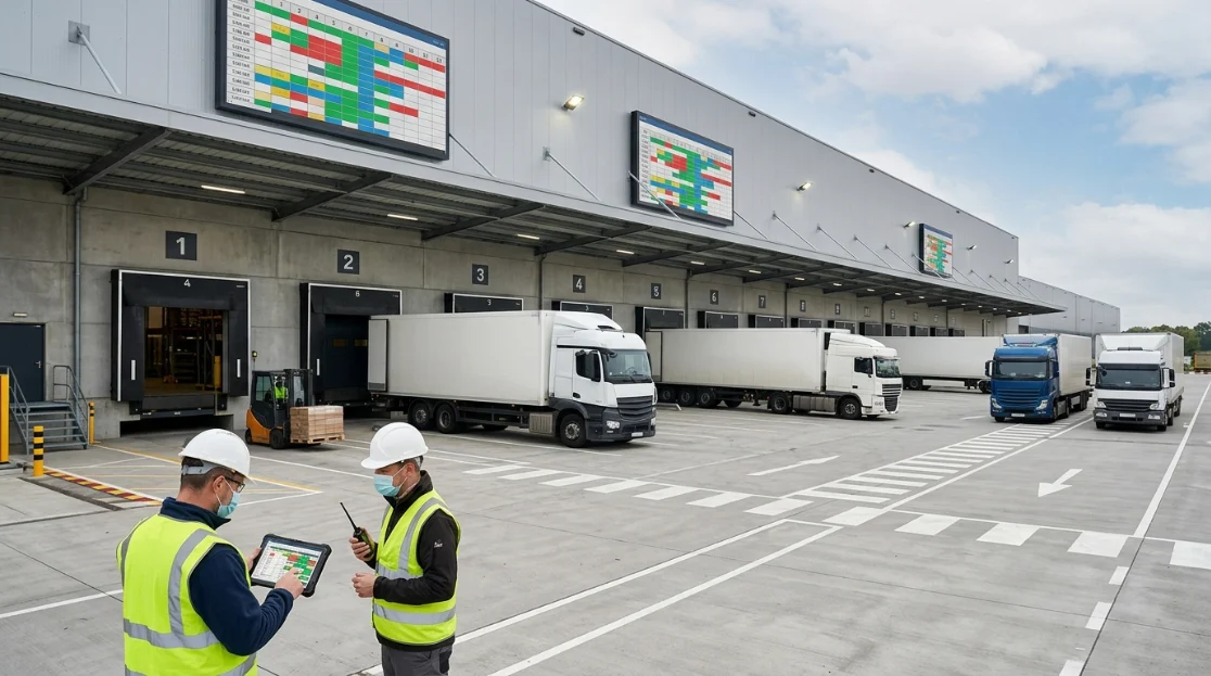 What is Slot Management in Logistics? — illustration