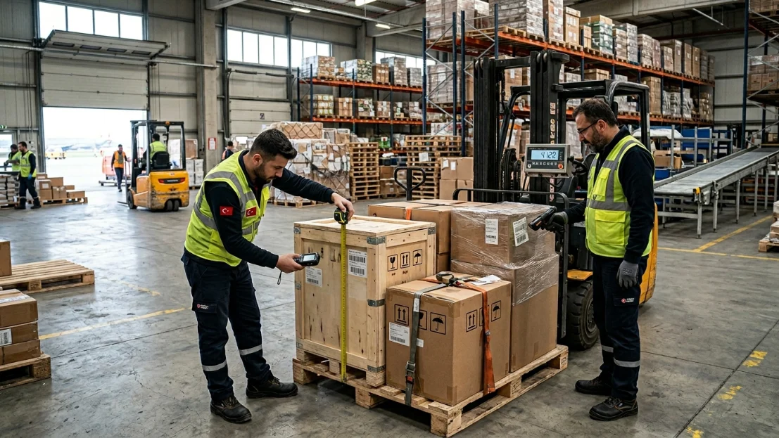 Hava Kargoda Ücretlendirme Ağırlığı Nasıl Hesaplanır? — açıklayıcı görsel